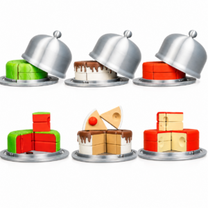 Cloche Food Puzzle Kit