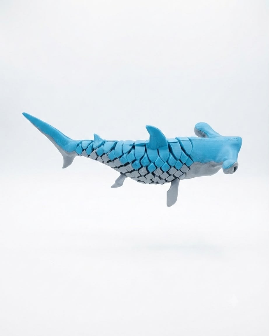 Hanz, The Hammerhead Shark - Image 3