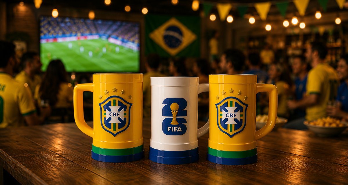 CPM 3D matchday mugs printed for the 2026 season